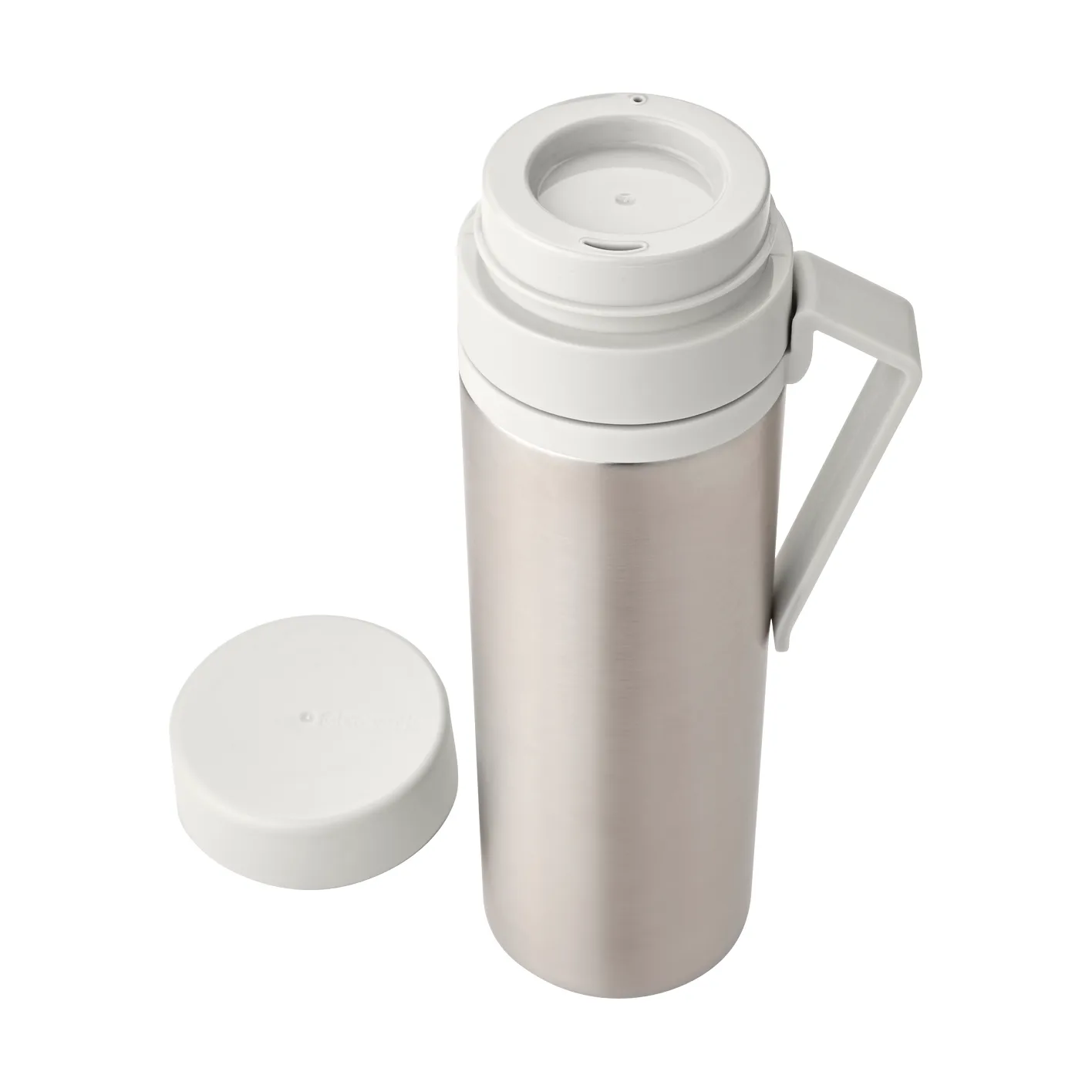 Make & Take thermosfles 0,5 L, Lichtgrijs Brabantia