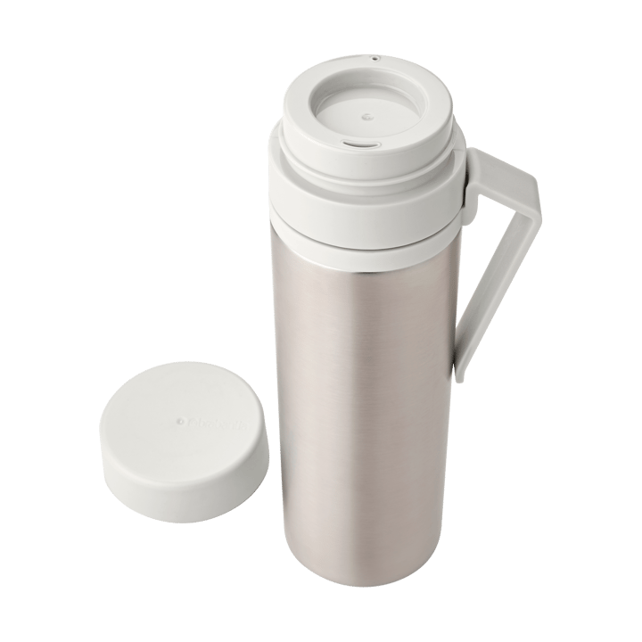 Make & Take thermosfles 0,5 L, Lichtgrijs Brabantia