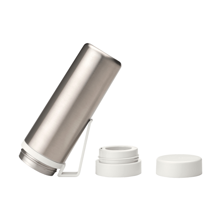 Make & Take thermosfles 0,5 L, Lichtgrijs Brabantia