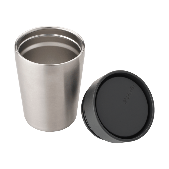 Make & Take thermosmok 20 cl, Donkergrijs Brabantia