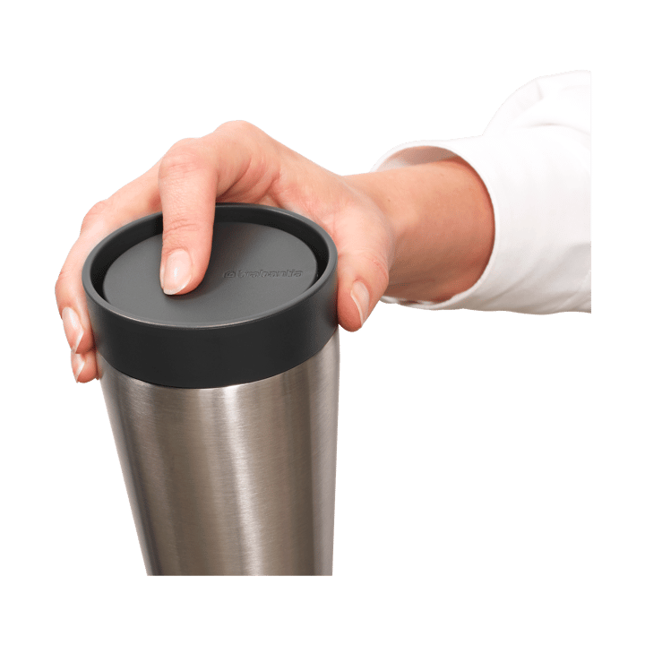 Make & Take thermosmok 20 cl, Donkergrijs Brabantia