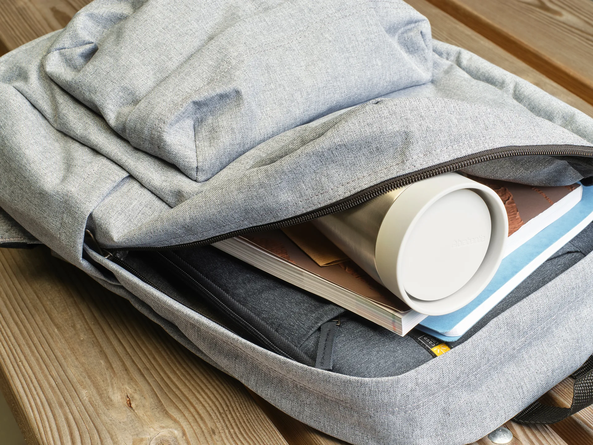 Make & Take thermosmok 20 cl, Lichtgrijs Brabantia