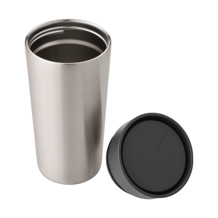 Make & Take thermosmok 36 cl, Donkergrijs Brabantia