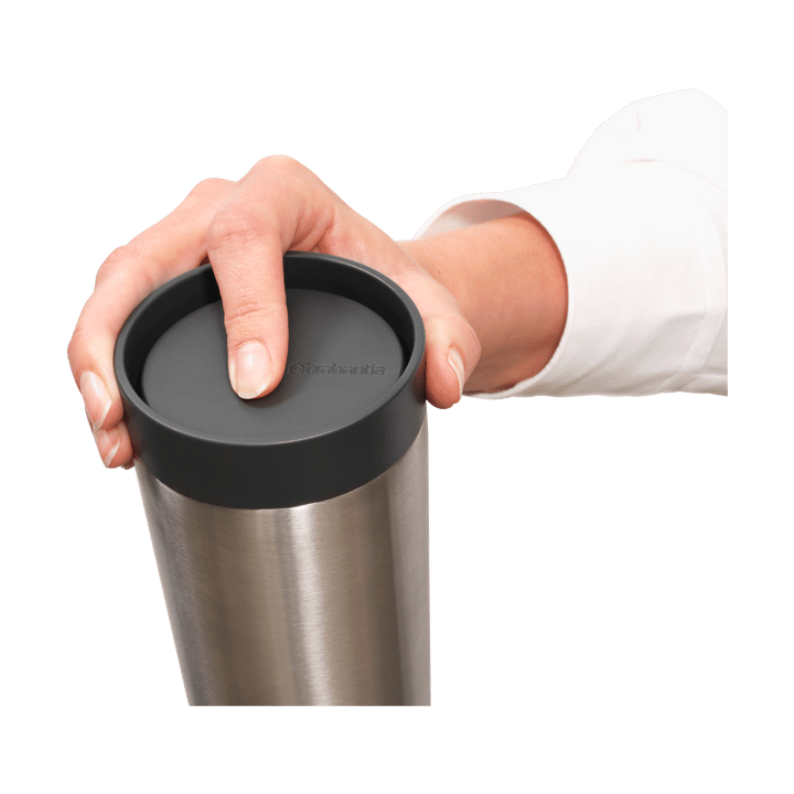 Make & Take thermosmok 36 cl, Donkergrijs Brabantia