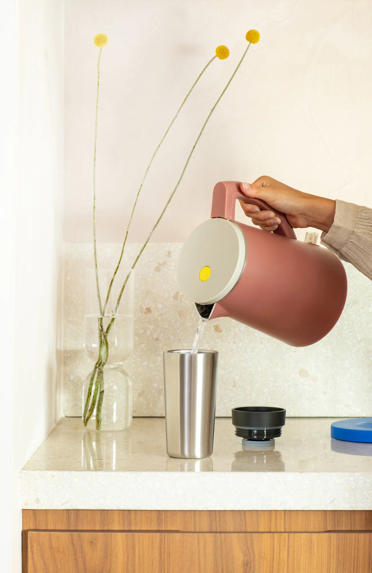 Make & Take thermosmok 36 cl, Donkergrijs Brabantia