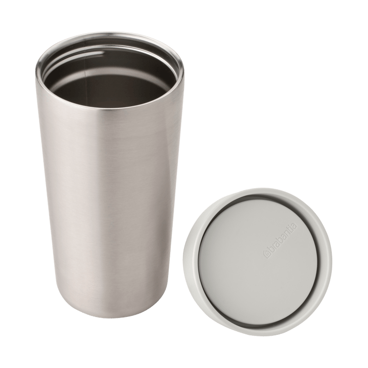 Make & Take thermosmok 36 cl, Lichtgrijs Brabantia