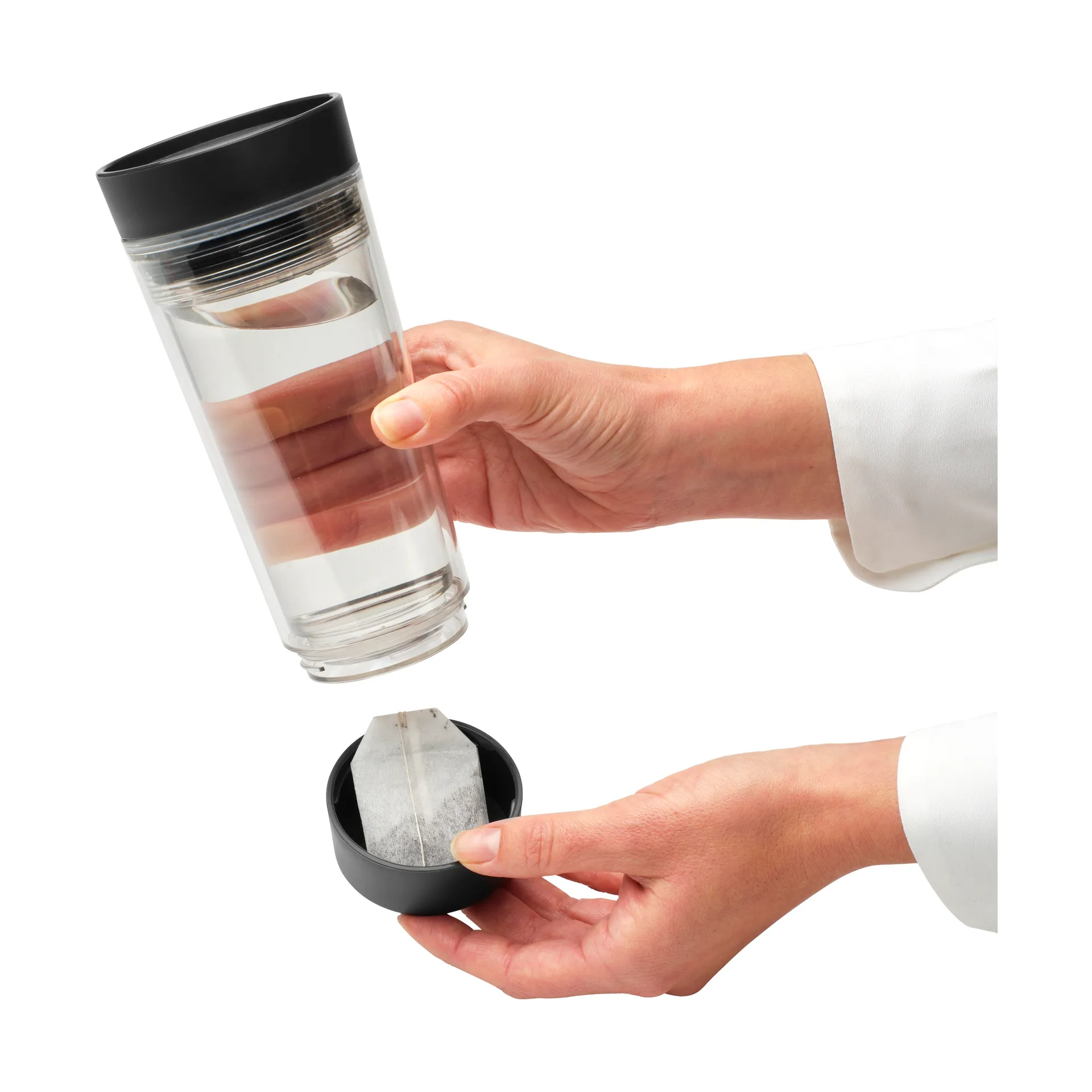 Make & Take thermosmok voor thee 36 cl, Donkergrijs Brabantia