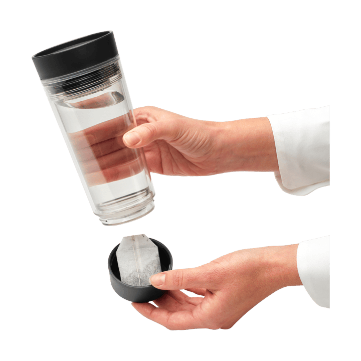 Make & Take thermosmok voor thee 36 cl, Donkergrijs Brabantia