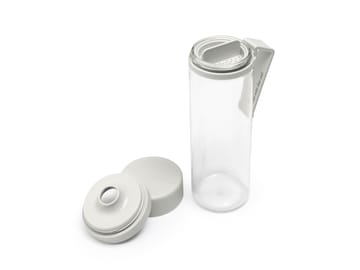 Make & Take waterfles met zeef 0,5 L - Lichtgrijs - Brabantia