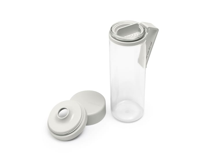 Make & Take waterfles met zeef 0,5 L, Lichtgrijs Brabantia