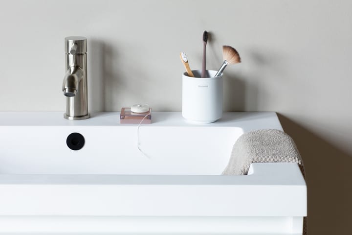 MindSet Tandenborstelhouder, Mineral Fresh White Brabantia