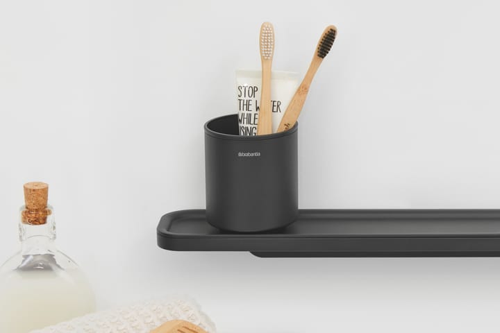 MindSet Tandenborstelhouder, Mineral infinite grey Brabantia