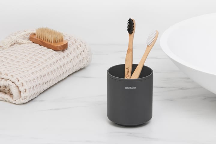 MindSet Tandenborstelhouder, Mineral infinite grey Brabantia