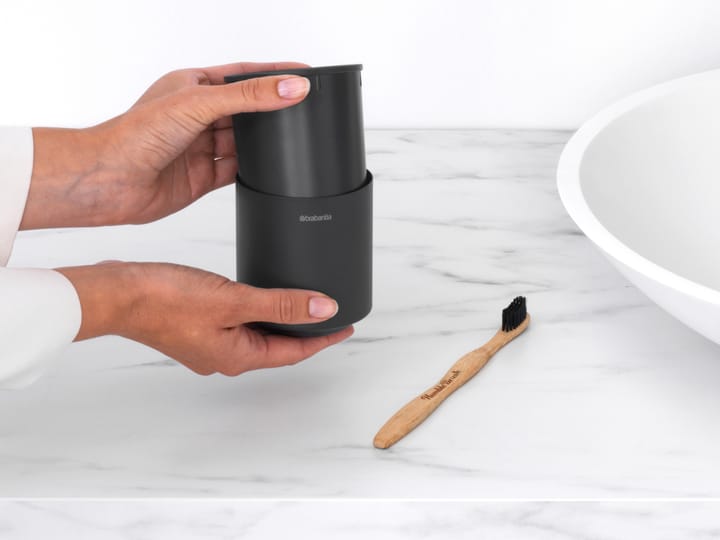 MindSet Tandenborstelhouder, Mineral infinite grey Brabantia