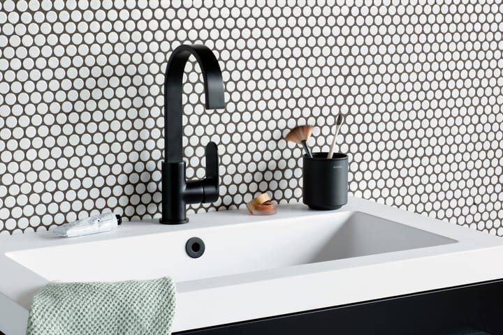MindSet Tandenborstelhouder, Mineral infinite grey Brabantia