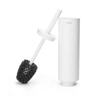 MindSet toiletborstel met houder - Mineral Fresh White - Brabantia