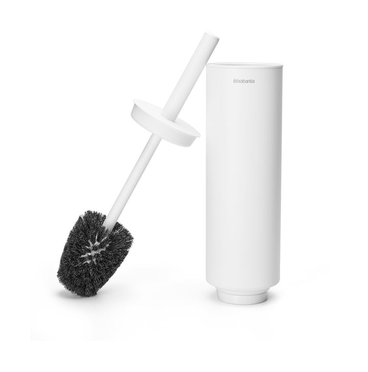 MindSet toiletborstel met houder - Mineral Fresh White - Brabantia