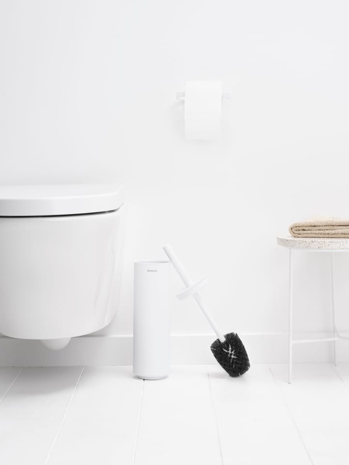 MindSet toiletborstel met houder - Mineral Fresh White - Brabantia