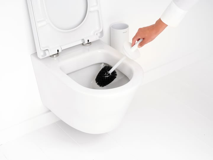 MindSet toiletborstel met houder, Mineral Fresh White Brabantia