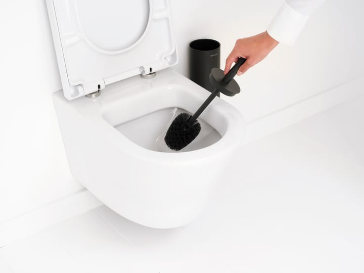 MindSet toiletborstel met houder, Mineral Infinite Grey Brabantia