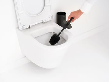 MindSet toiletborstel met houder - Mineral Infinite Grey - Brabantia