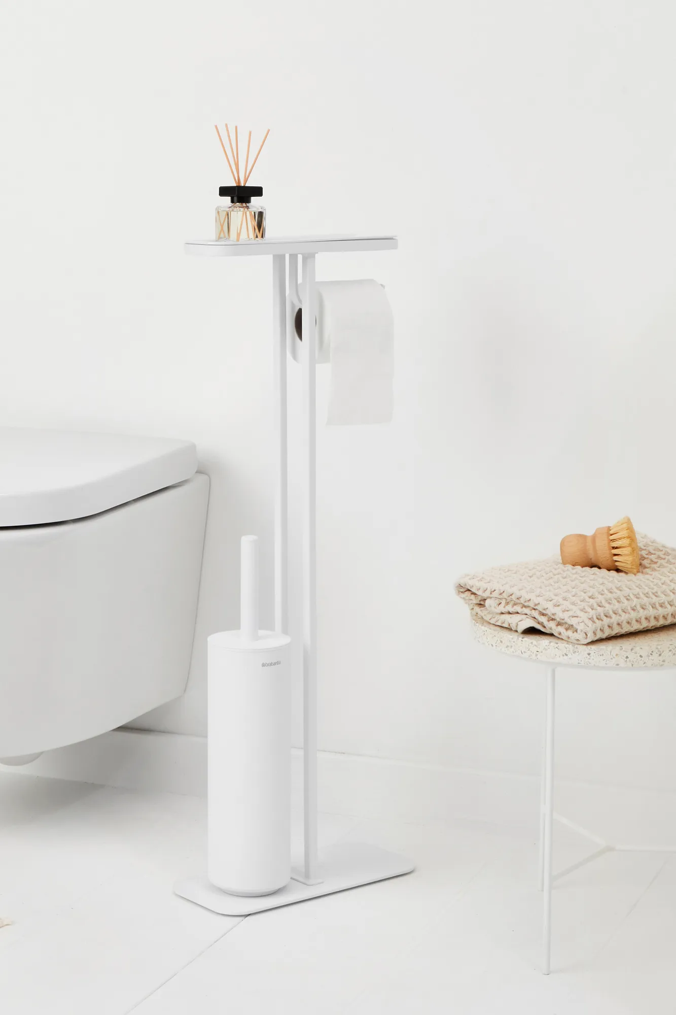 MindSet toiletbutler, Mineral Fresh White Brabantia