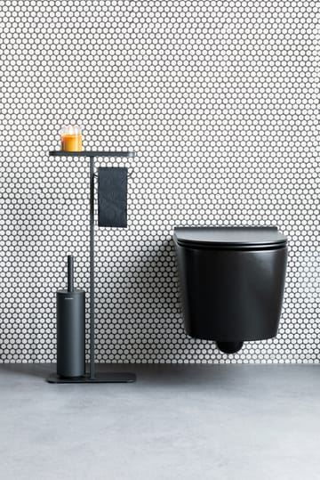 MindSet toiletbutler - Mineral infinite grey, silicone - Brabantia