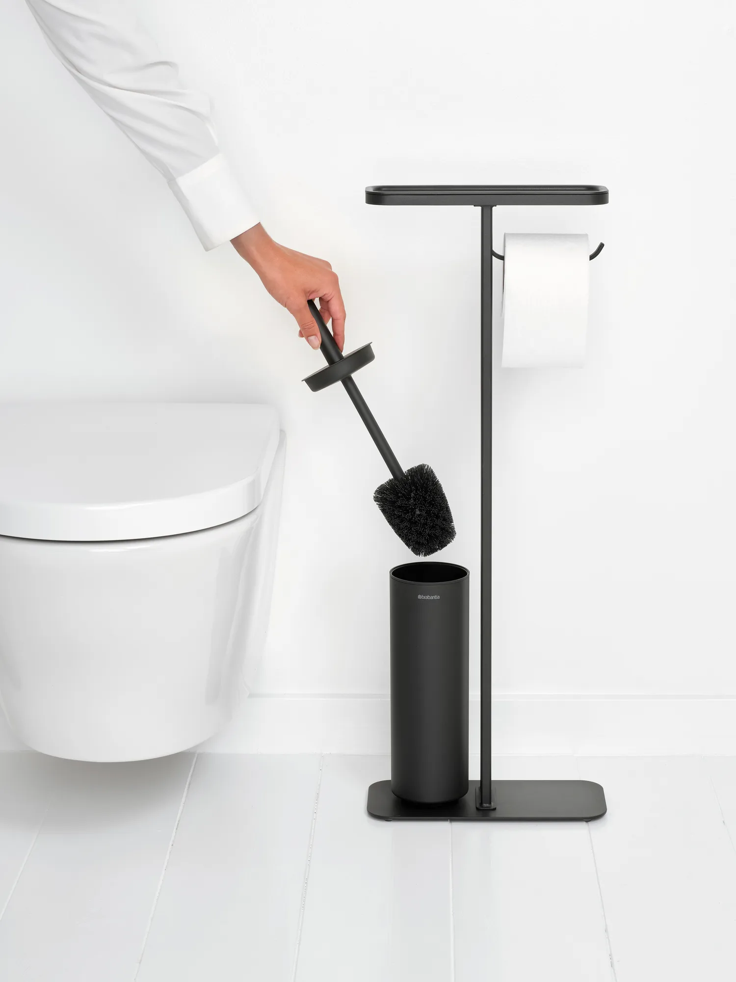 MindSet toiletbutler, Mineral Infinite Grey Brabantia