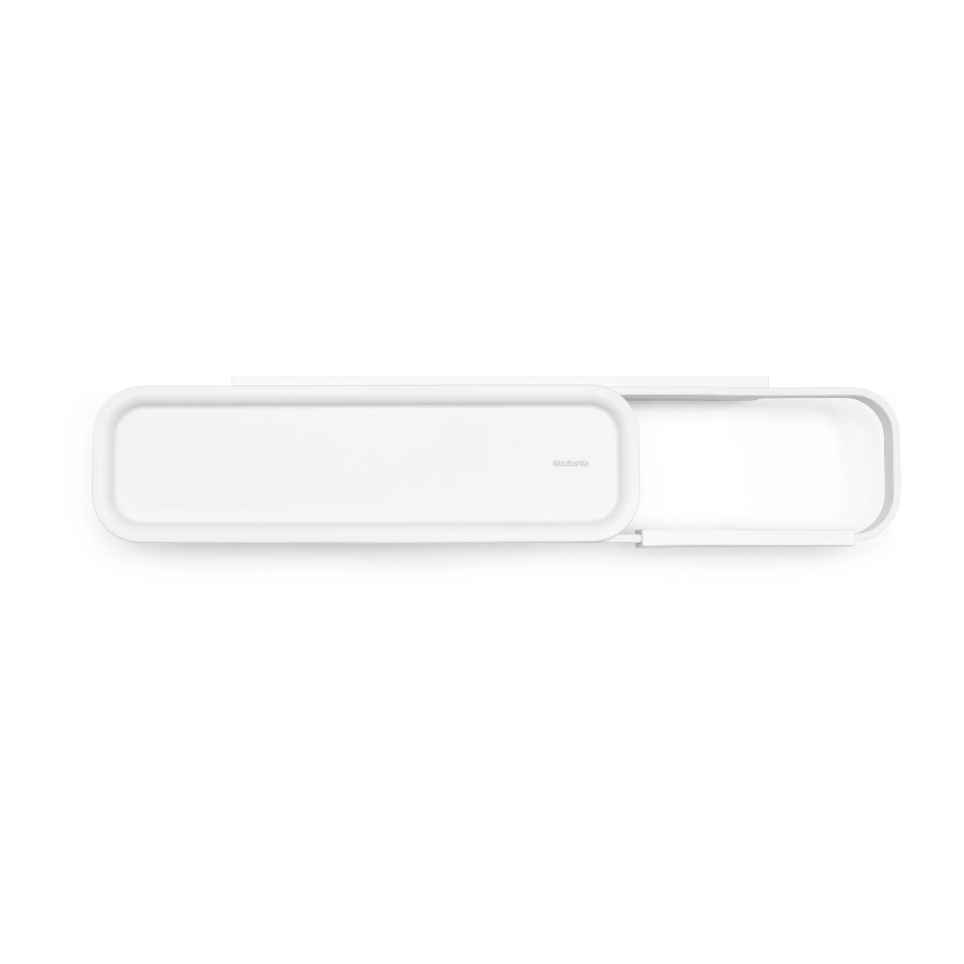 MindSet toiletrolhouder met plankje , Mineral Fresh White Brabantia