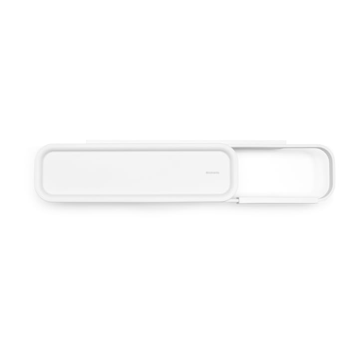 MindSet toiletrolhouder met plankje , Mineral Fresh White Brabantia