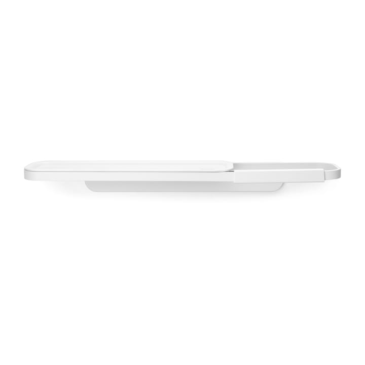 MindSet toiletrolhouder met plankje , Mineral Fresh White Brabantia