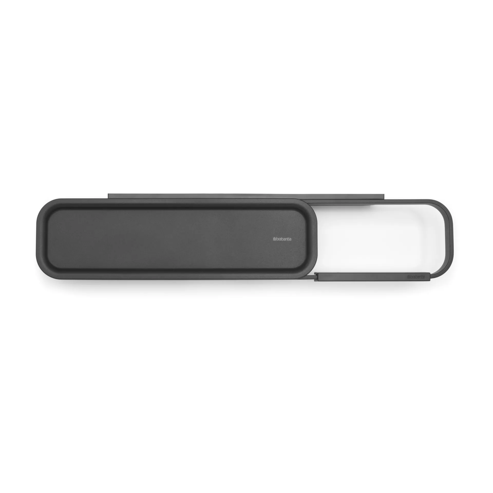 MindSet toiletrolhouder met plankje , Mineral infinite grey Brabantia