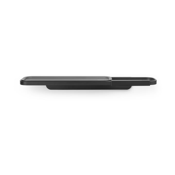 MindSet toiletrolhouder met plankje , Mineral infinite grey Brabantia