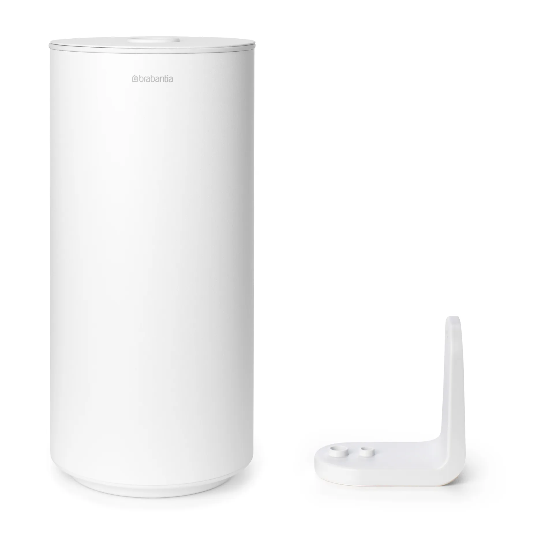 MindSet toiletrolhouder, Mineral Fresh White Brabantia