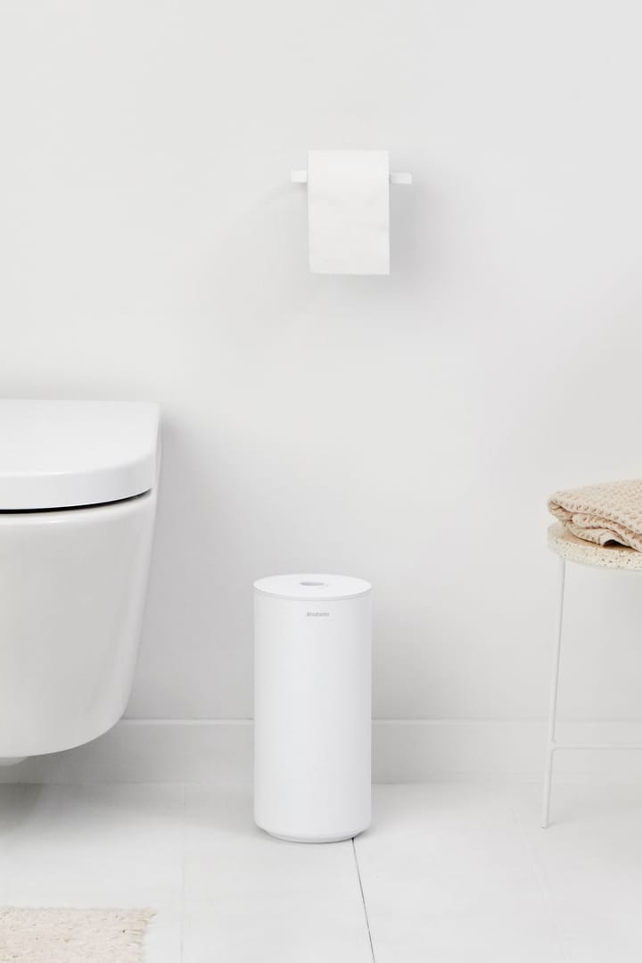 MindSet toiletrolhouder, Mineral Fresh White Brabantia