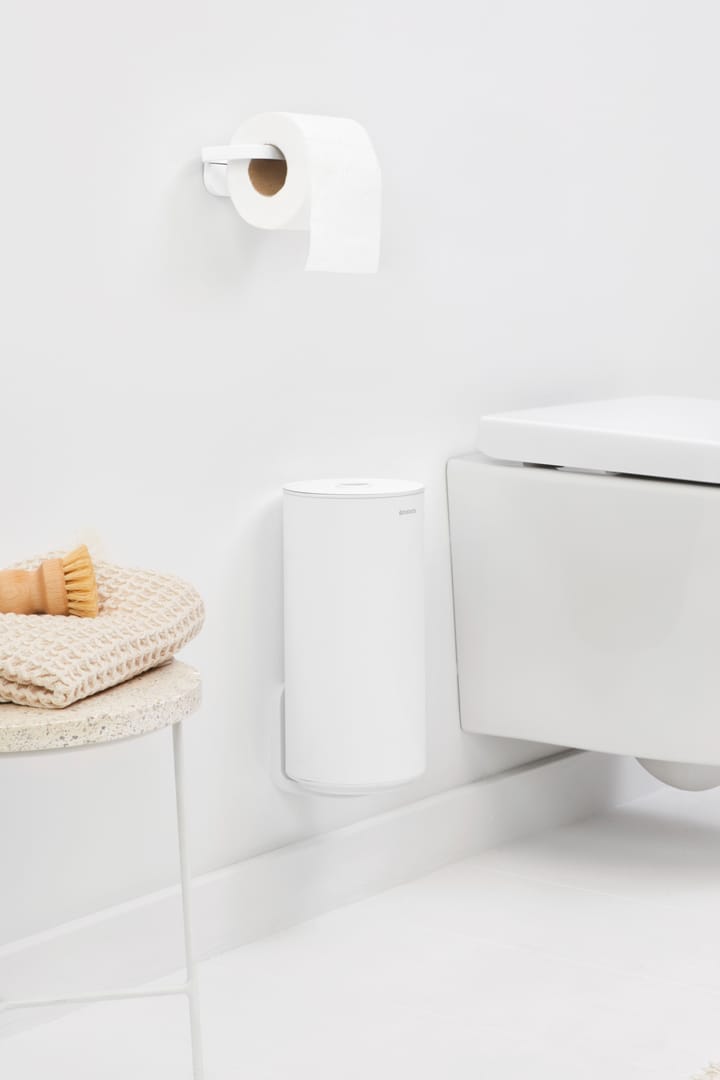 MindSet toiletrolhouder - Mineral Fresh White - Brabantia