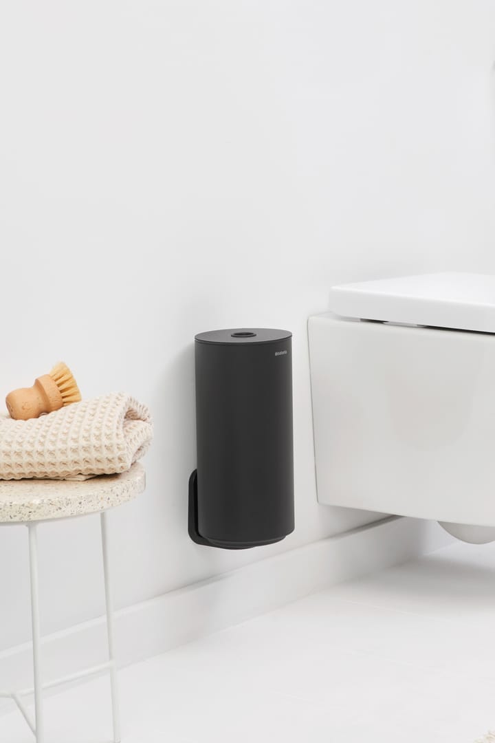 MindSet toiletrolhouder, Mineral infinite grey Brabantia