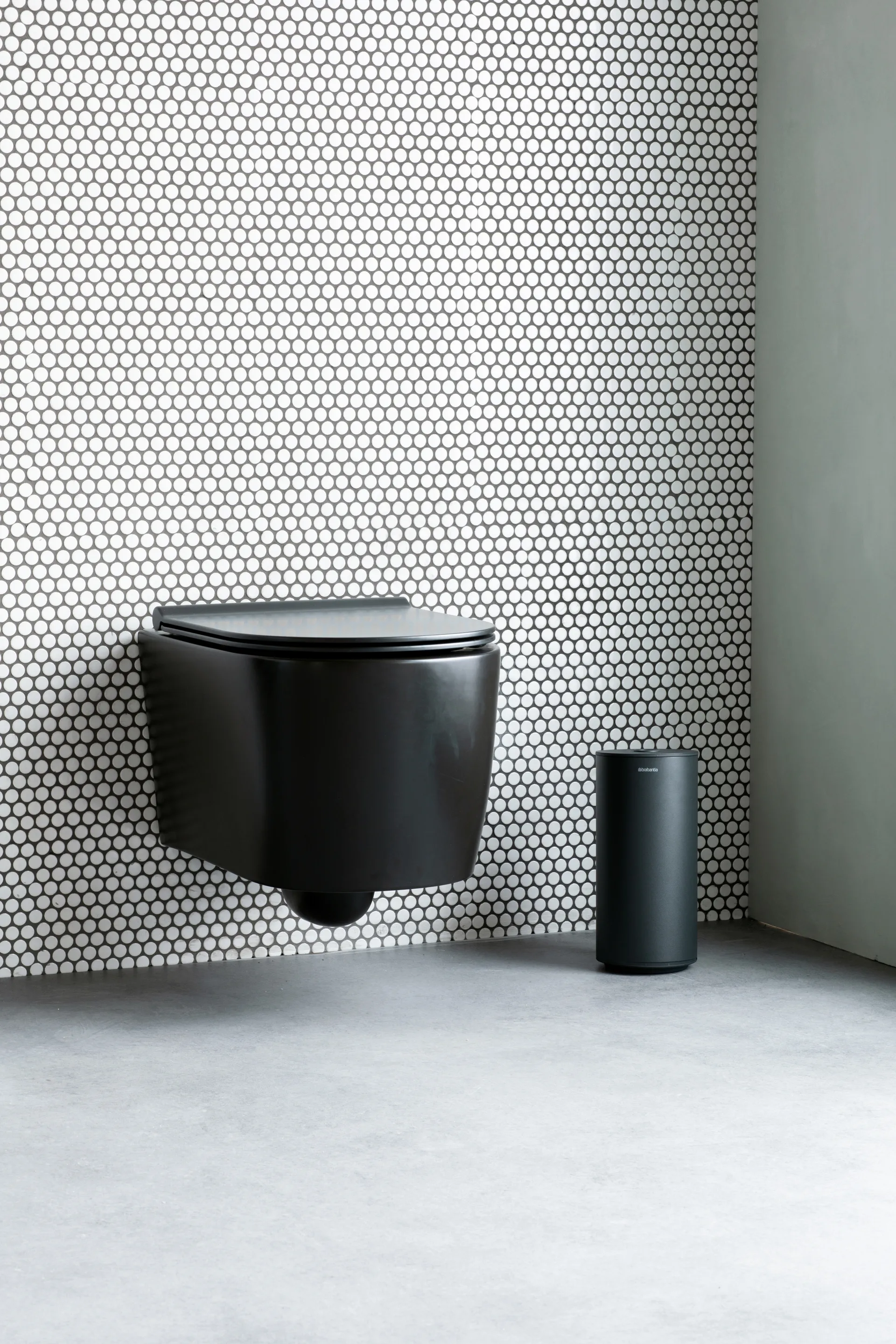 MindSet toiletrolhouder, Mineral infinite grey Brabantia