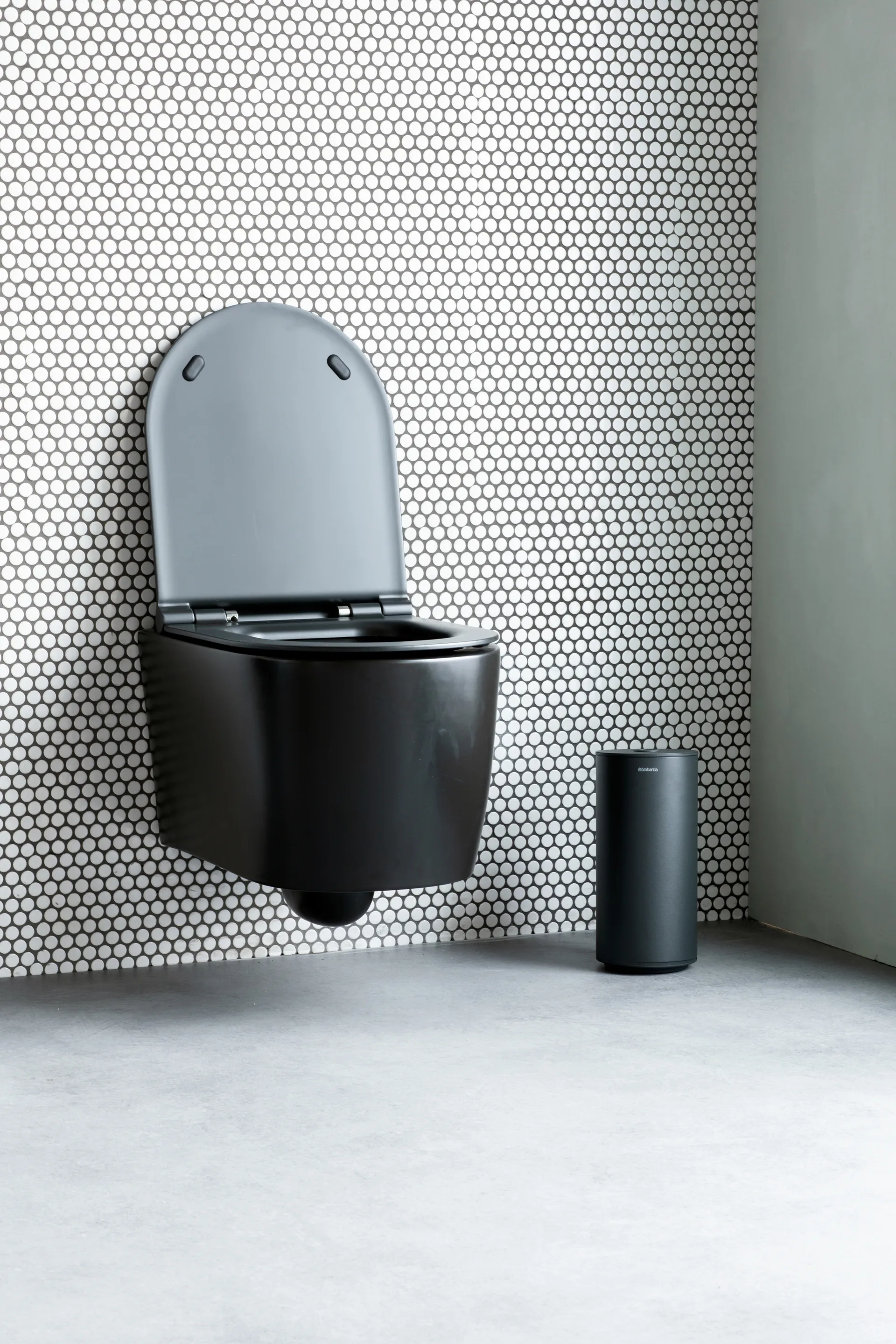 MindSet toiletrolhouder, Mineral infinite grey Brabantia