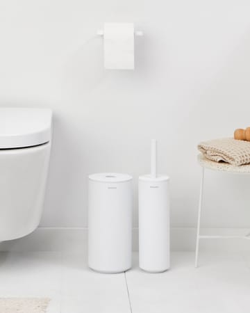 Mindset Toiletset 3-delig - Mineral Fresh White - Brabantia