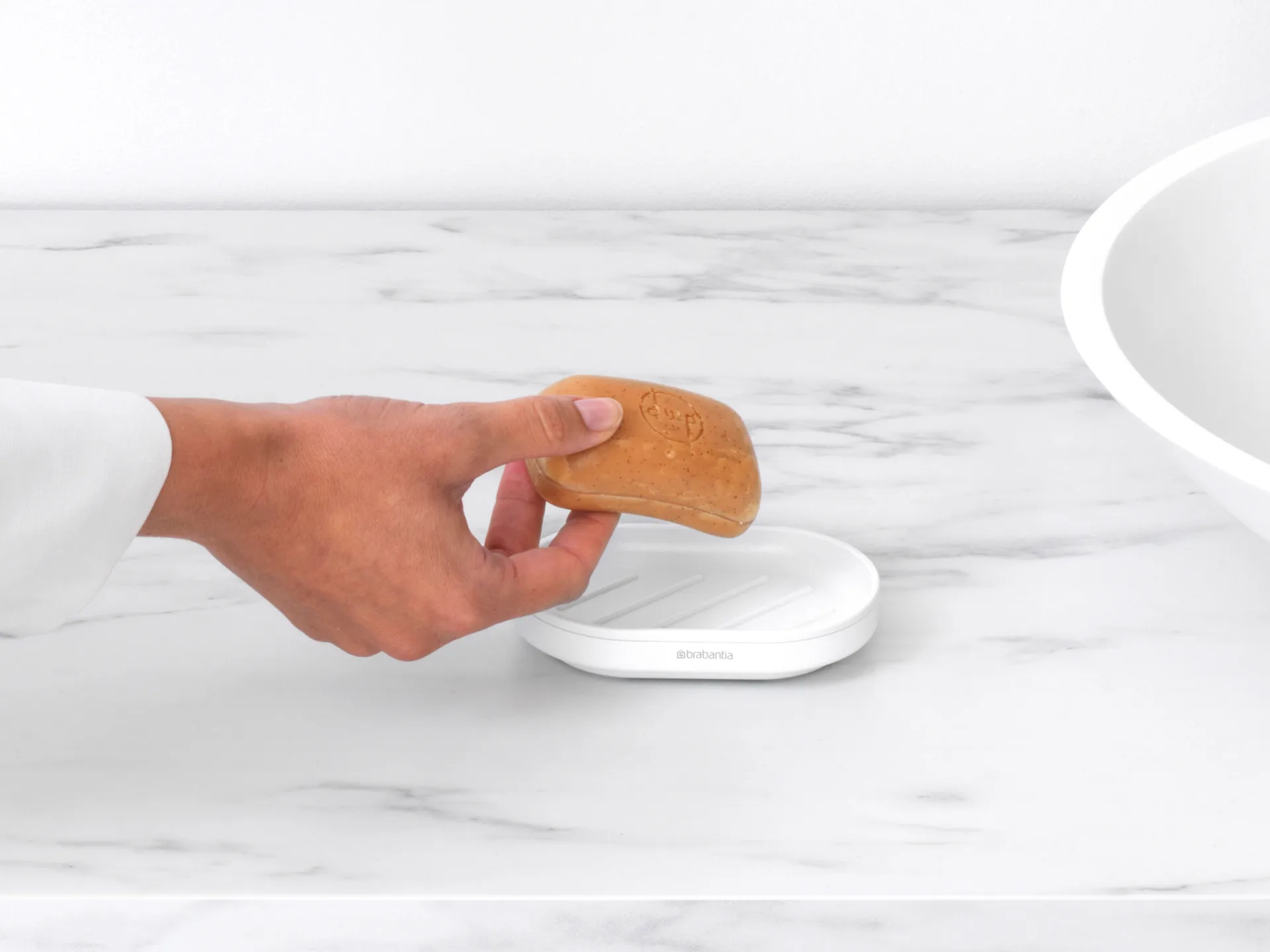 MindSet Zeepbakje, Mineral Fresh White Brabantia