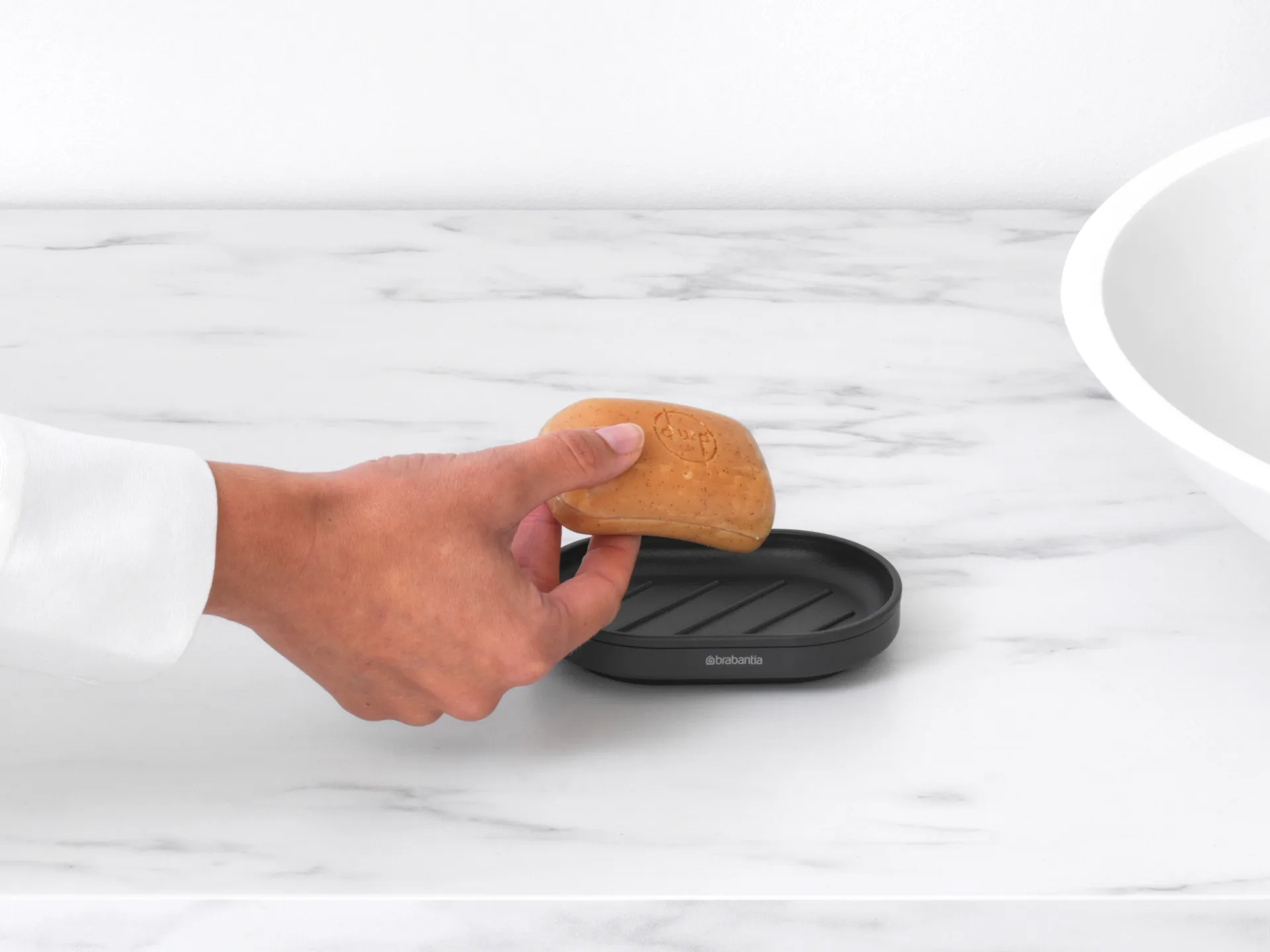 MindSet Zeepbakje, Mineral infinite grey Brabantia