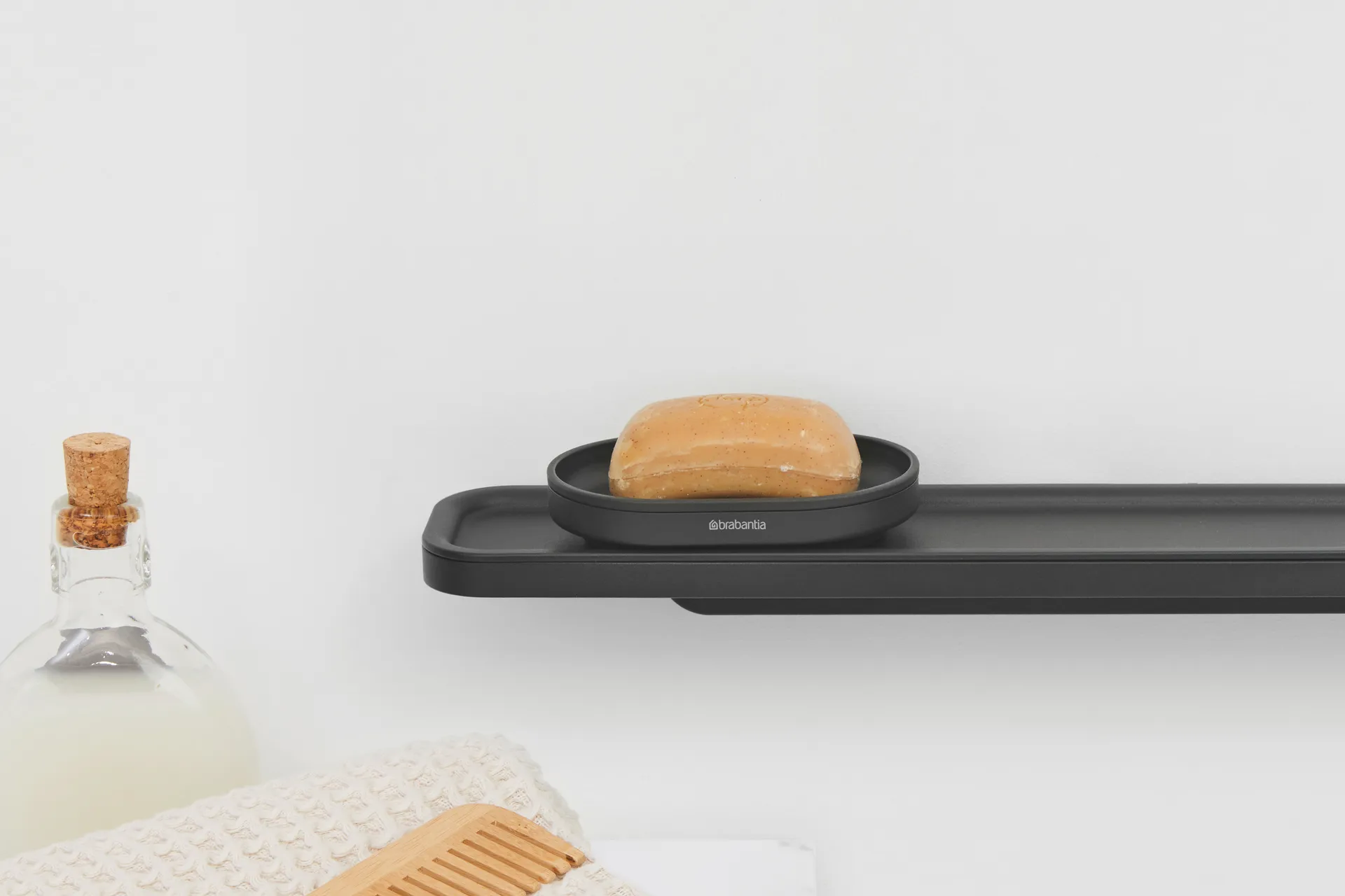 MindSet Zeepbakje, Mineral infinite grey Brabantia