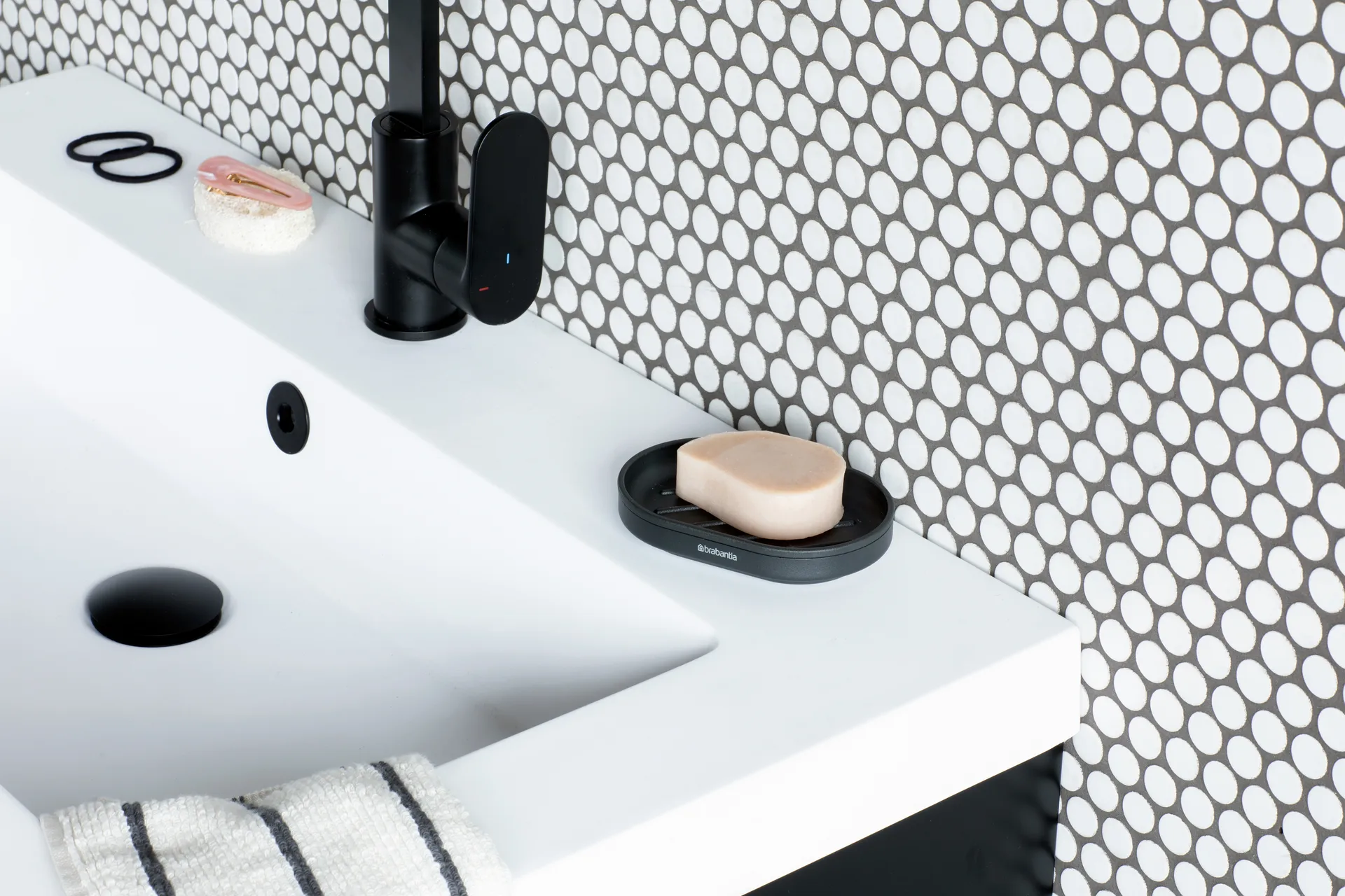 MindSet Zeepbakje, Mineral infinite grey Brabantia