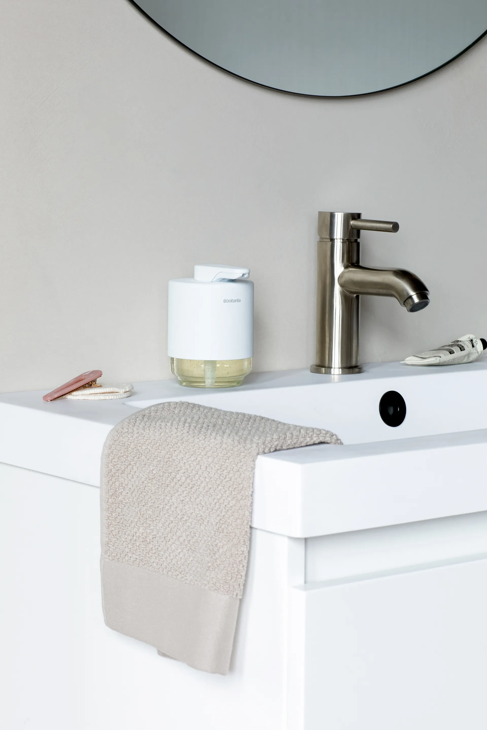 MindSet Zeeppomp, Mineral Fresh White Brabantia