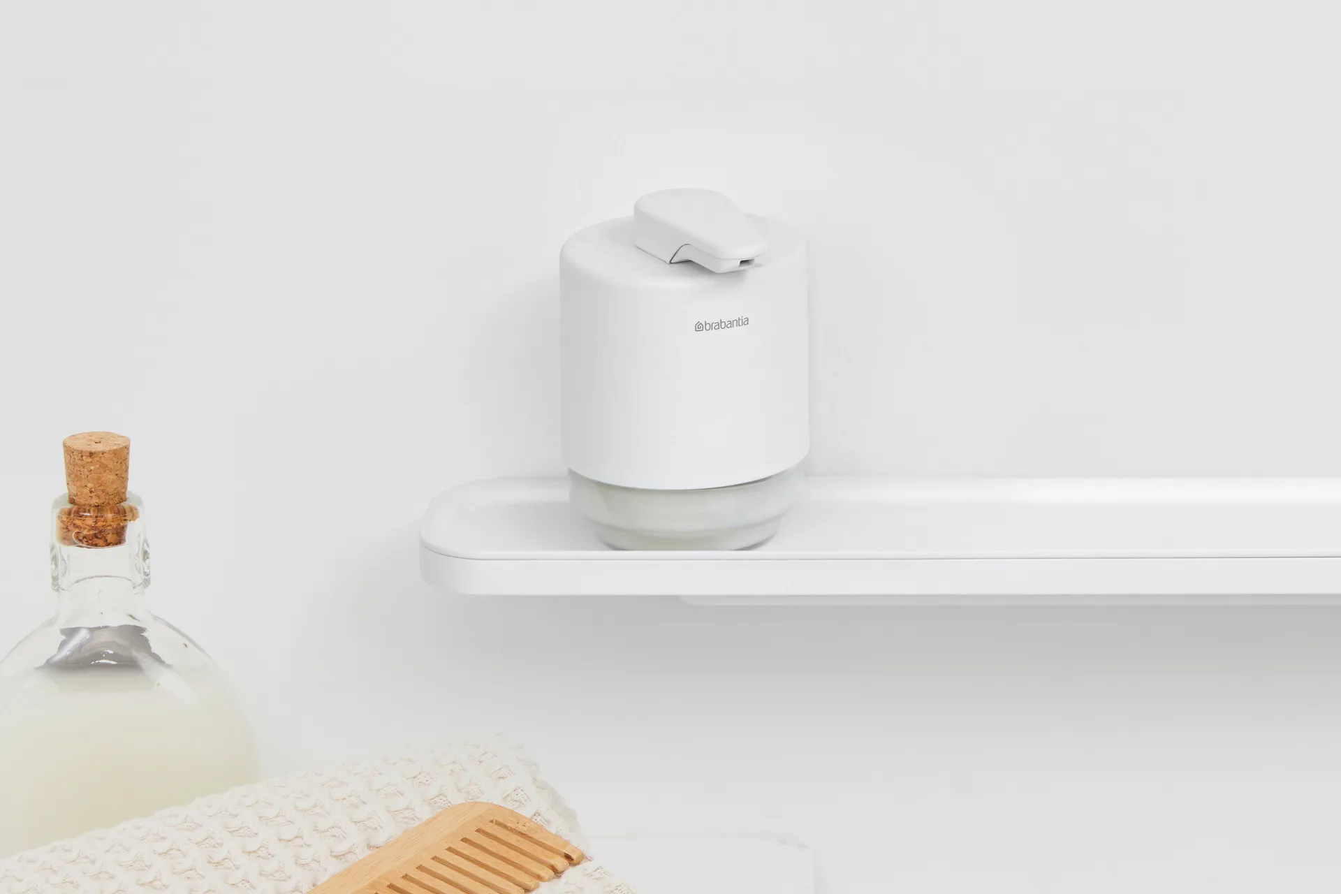MindSet Zeeppomp, Mineral Fresh White Brabantia