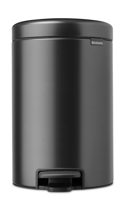 New Icon pedaalemmer 12 liter, Confident Grey Brabantia
