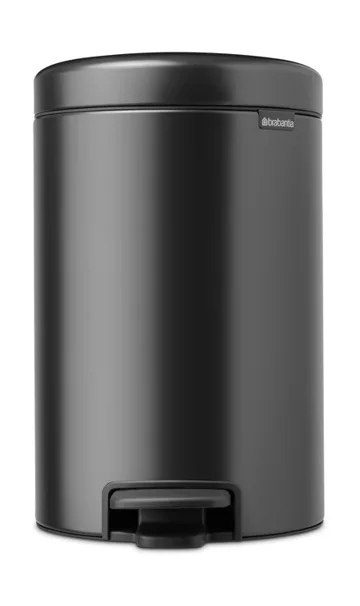 New Icon pedaalemmer 12 liter - Confident Grey - Brabantia