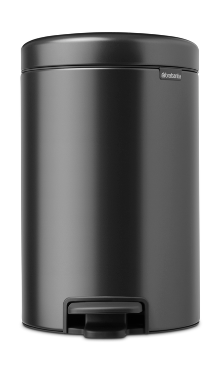 New Icon pedaalemmer 12 liter - Confident Grey - Brabantia