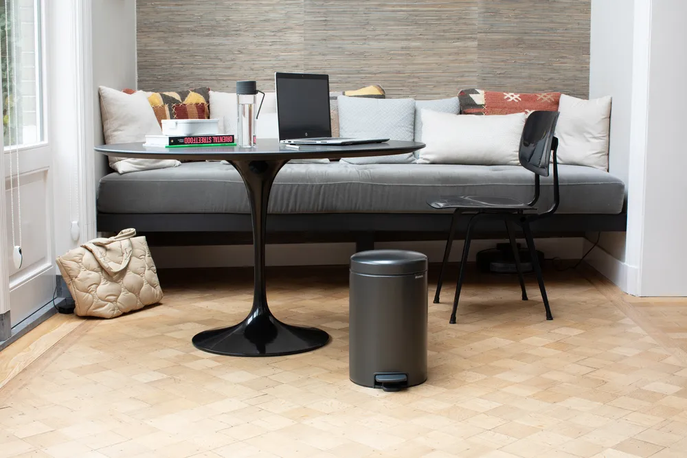 New Icon pedaalemmer 12 liter, Confident Grey Brabantia